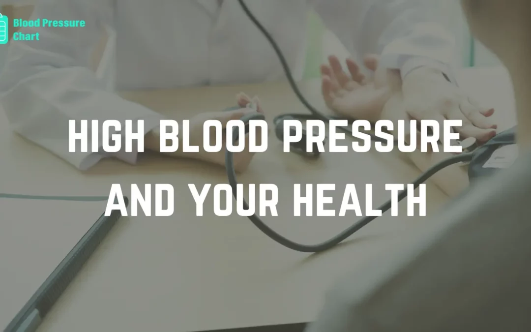 Unmasking the Silent Threat: High Blood Pressure and Taking Control of Your Cardiovascular Health