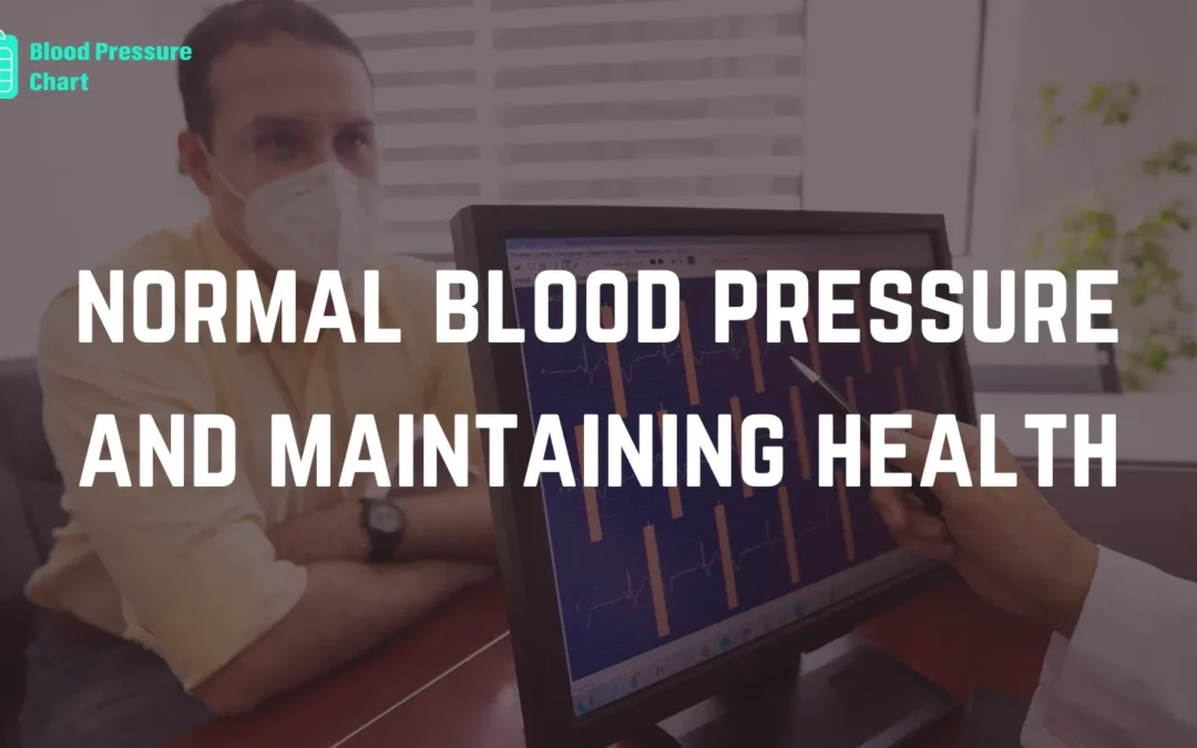 The Gold Standard: Normal Blood Pressure and Maintaining Cardiovascular Health